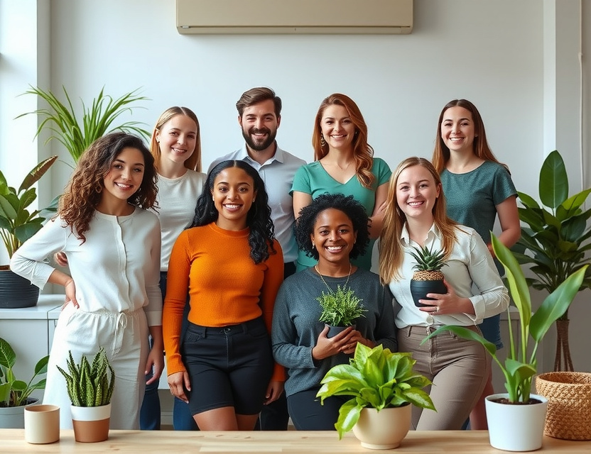 VitaBloom team of wellness professionals