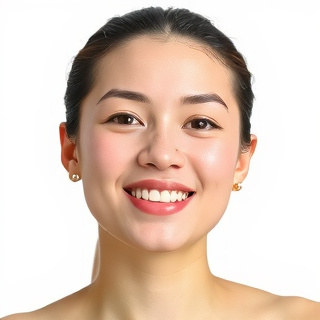 Happy Skincare User